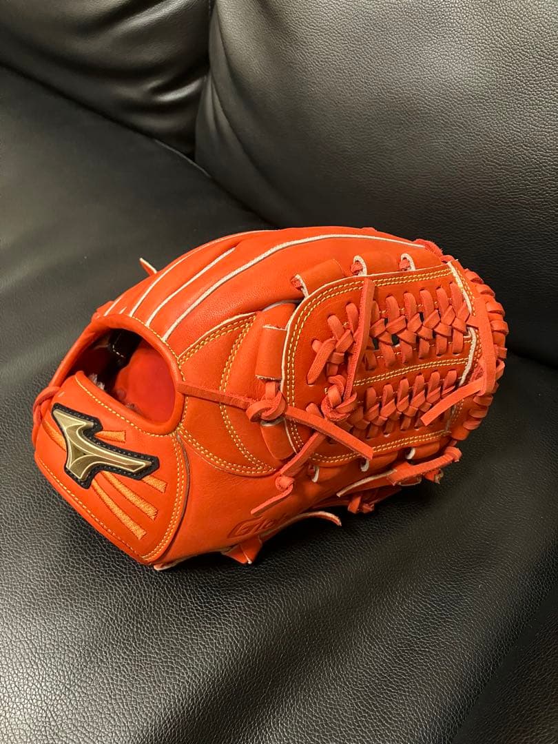 ミズノ　グローバルエリート　Hselection00 軟式　右投げ　内野手用