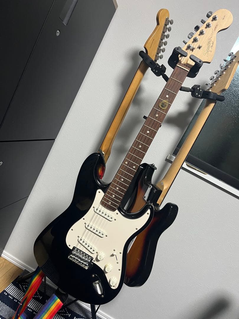 Squier Affinity ストラトキャスター　ラージヘッド