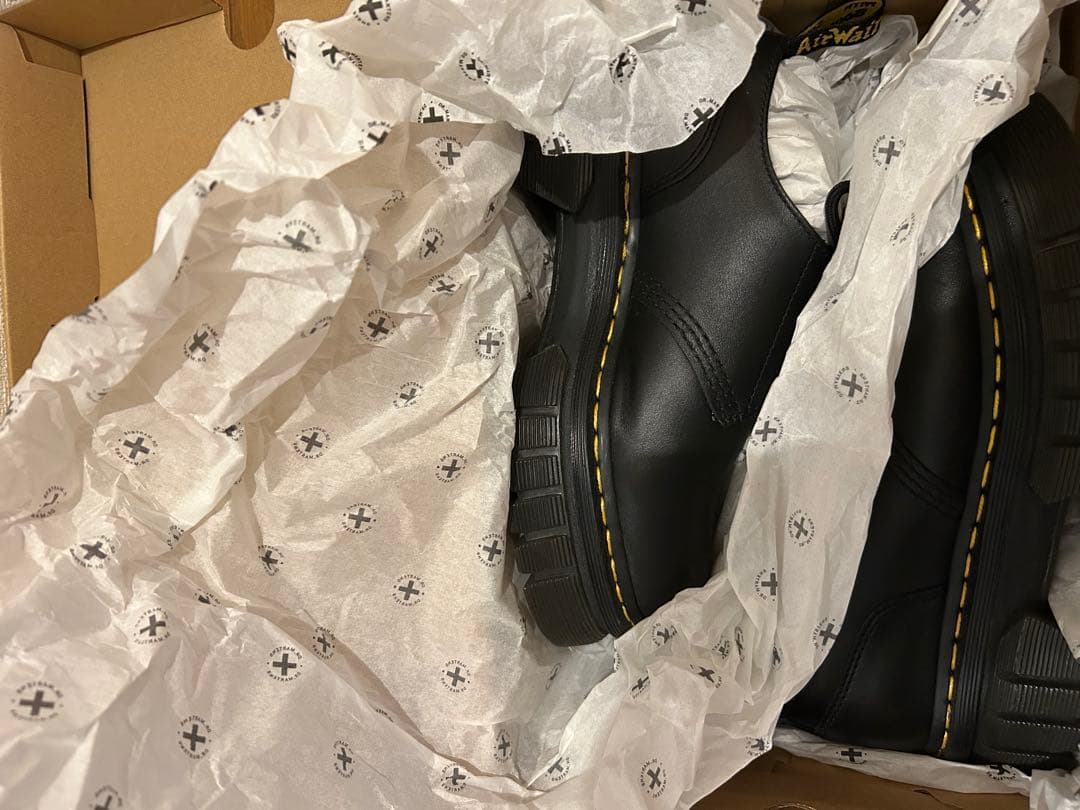 【美品】Dr. Martens AUDRICK 3 EYE SHOE