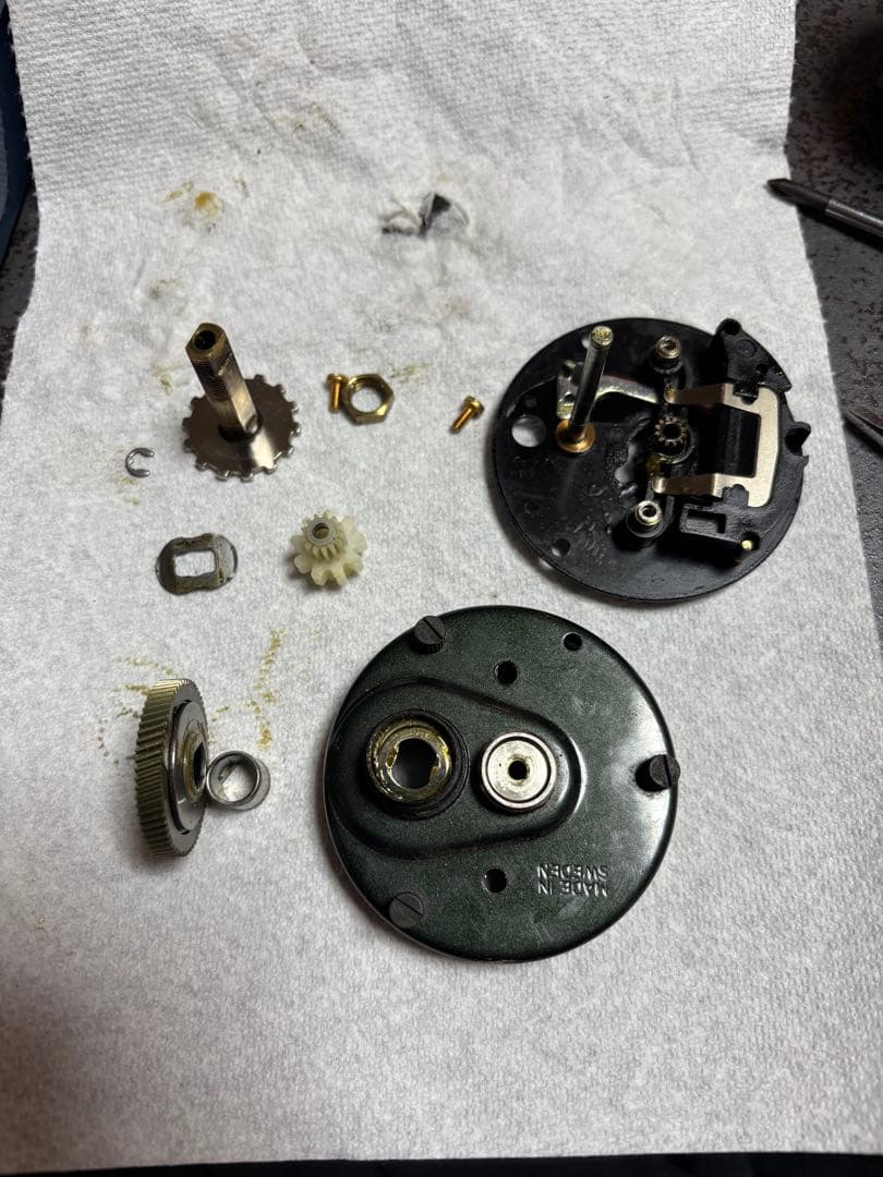 AbuGarcia アブガルシア ambassadeur 4600C