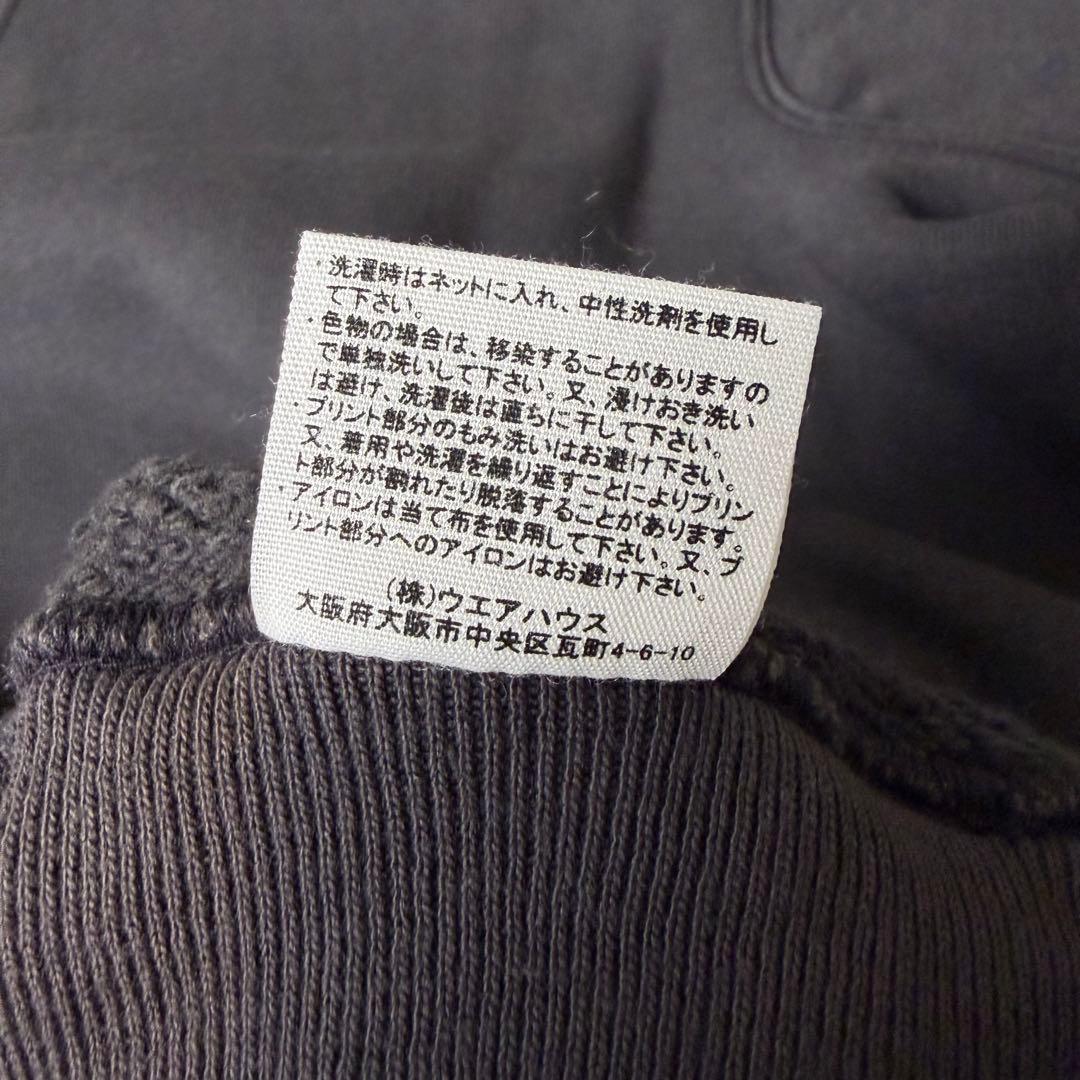 Warehouse Lot 403 両V 無地 ブランク スウェット 40 墨黒