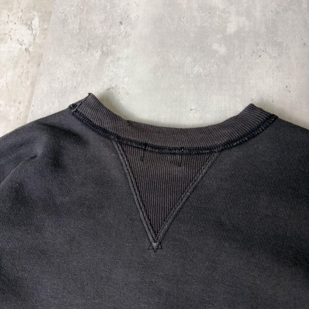 Warehouse Lot 403 両V 無地 ブランク スウェット 40 墨黒