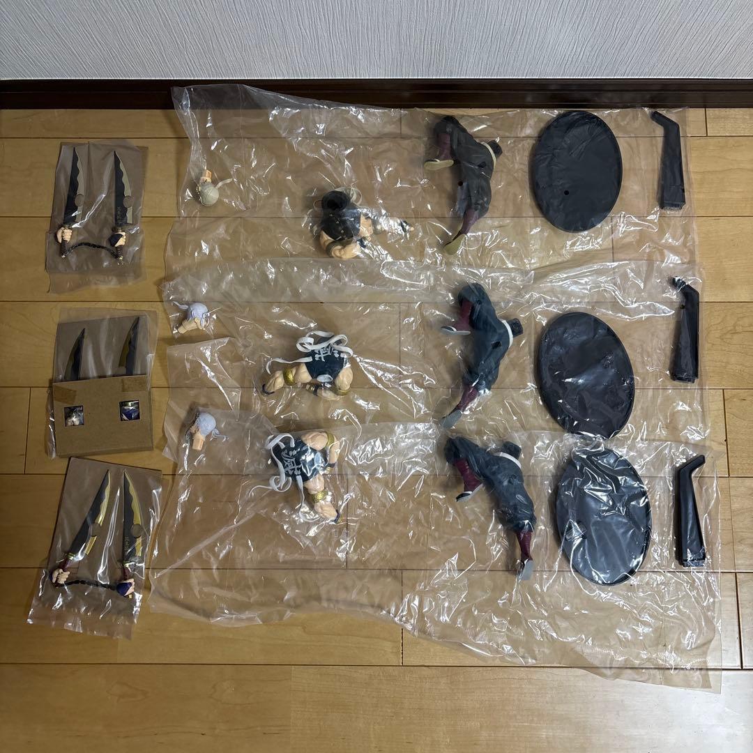 アニメ　鬼滅の刃　プライズ　フィギュア　まとめ売り　12点セット