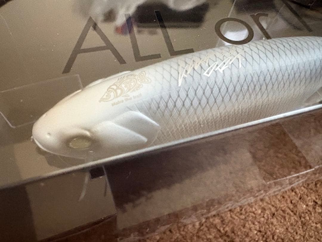 ルアー・フライ TiNY KLASH Low Smoking Ghost