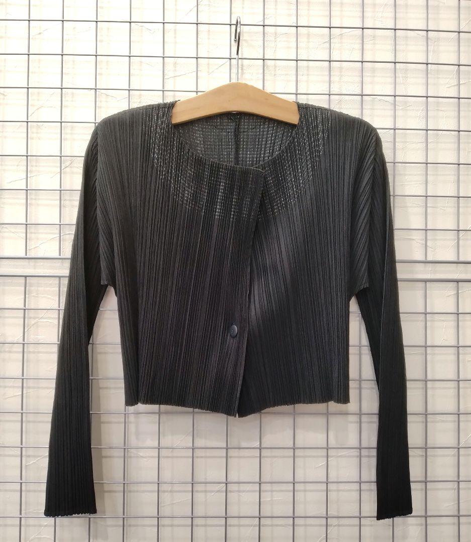 PLEATS PLEASE　プリーツ プリーズ　カーディガン　ボレロ