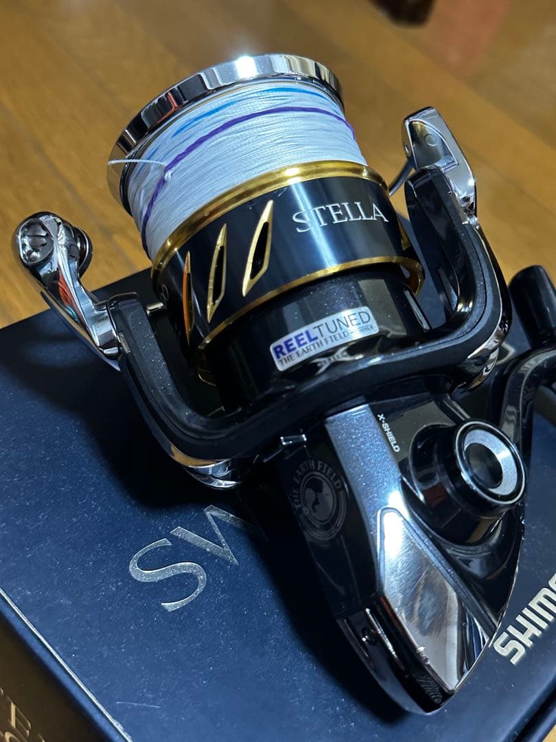SHIMANO 13 STELLA 14000XG スピニングリール