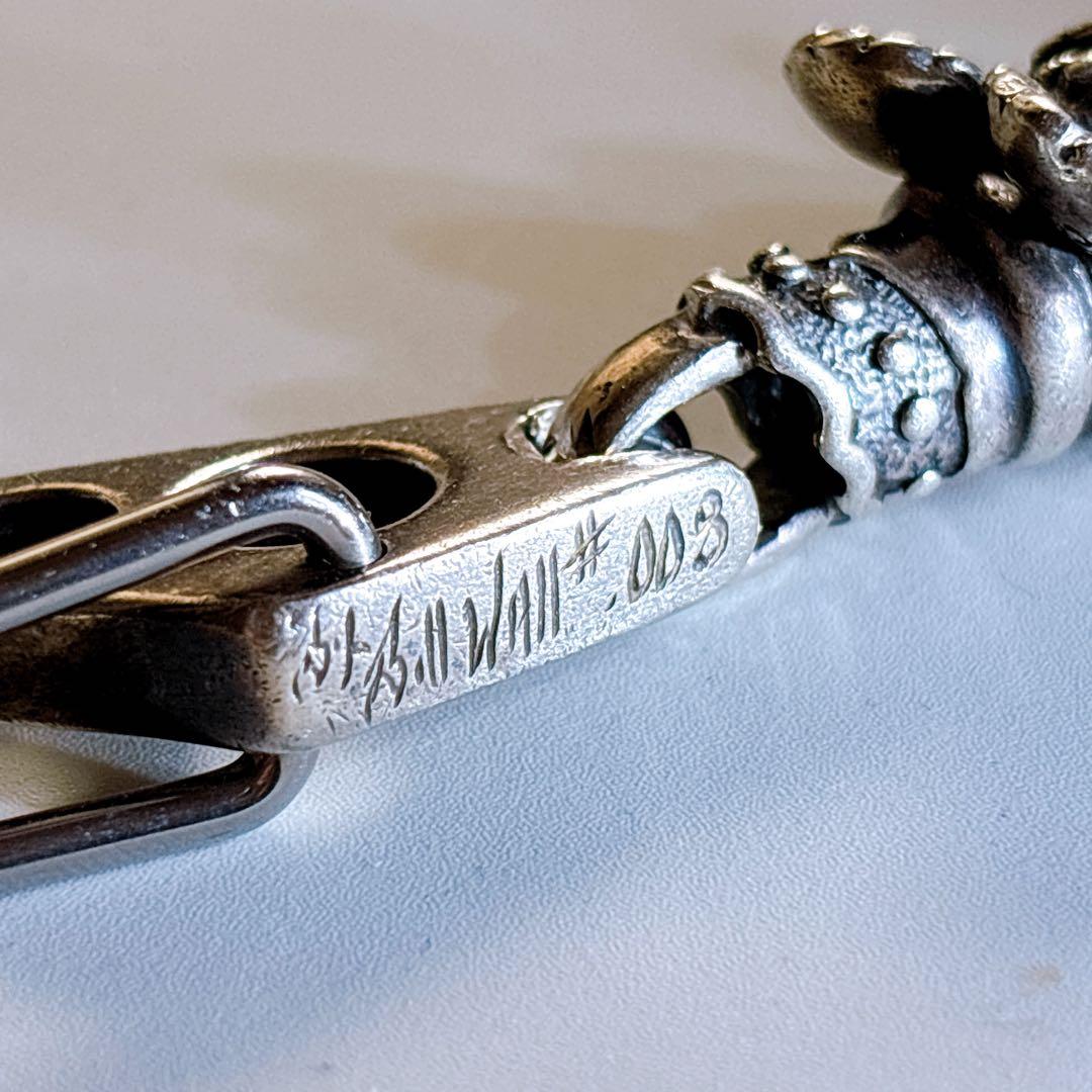 真*様 BWL×ミッキーマウス×ビームス　トリプルコラボ　シルバーキーリング