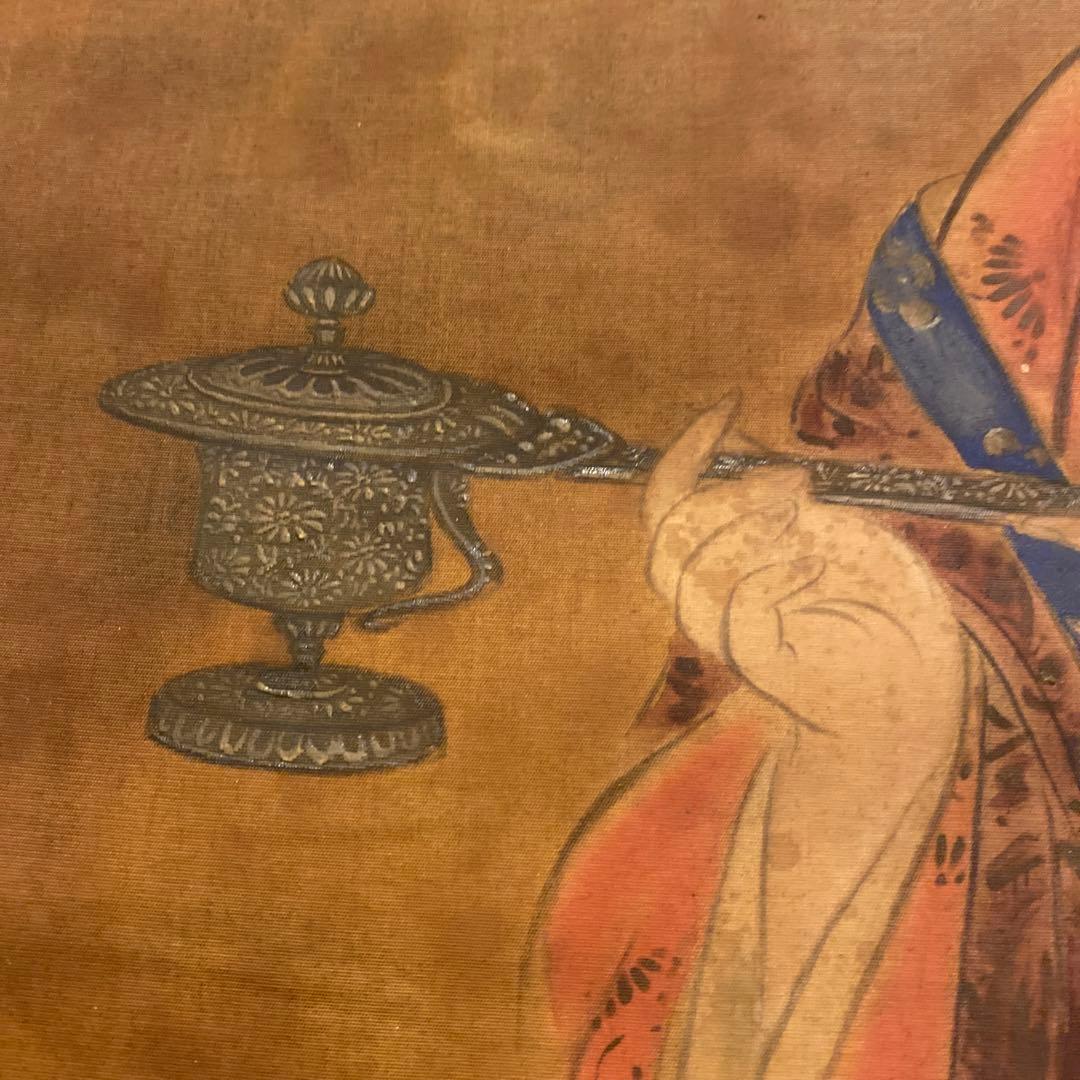 210 掛け軸・書画立軸. 骨董品