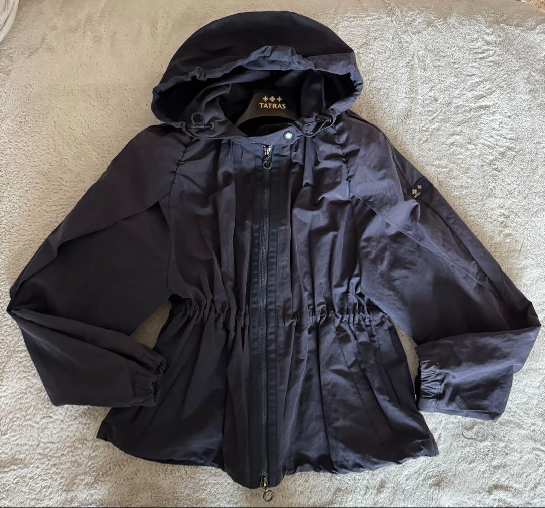 タトラス　ペプラム　モッズコート　サイズ01