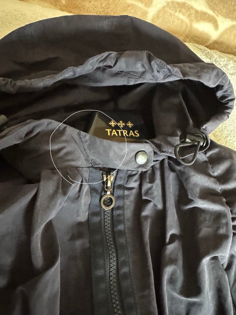 タトラス　ペプラム　モッズコート　サイズ01