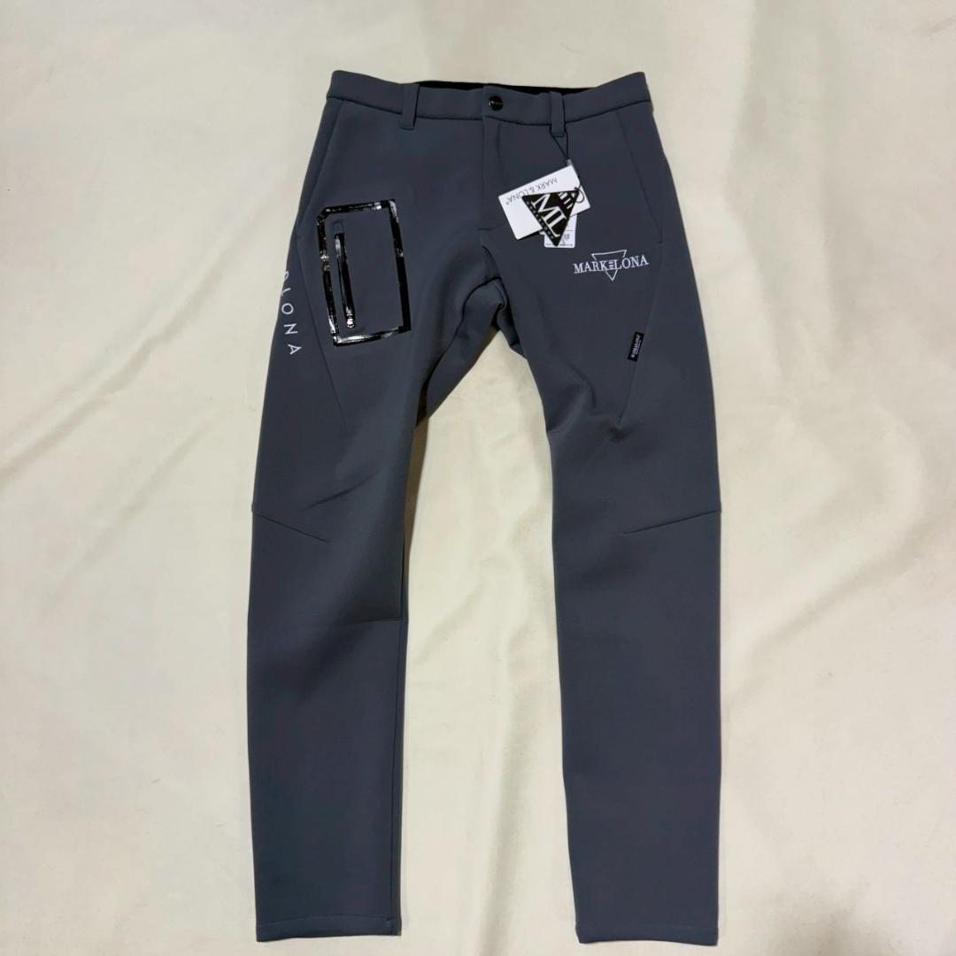 25aw 正規品 新品 MARK&LONA マーク＆ロナ テーパードパンツ 46