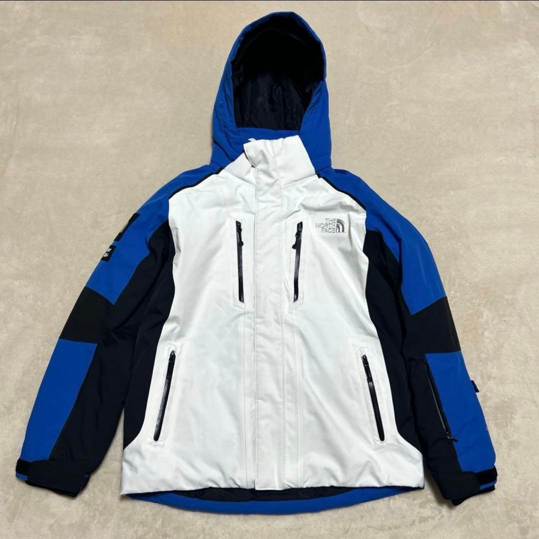 1.5 ノースフェイス スキーウェア ダウン キッズ 140 防寒 スノーウェア