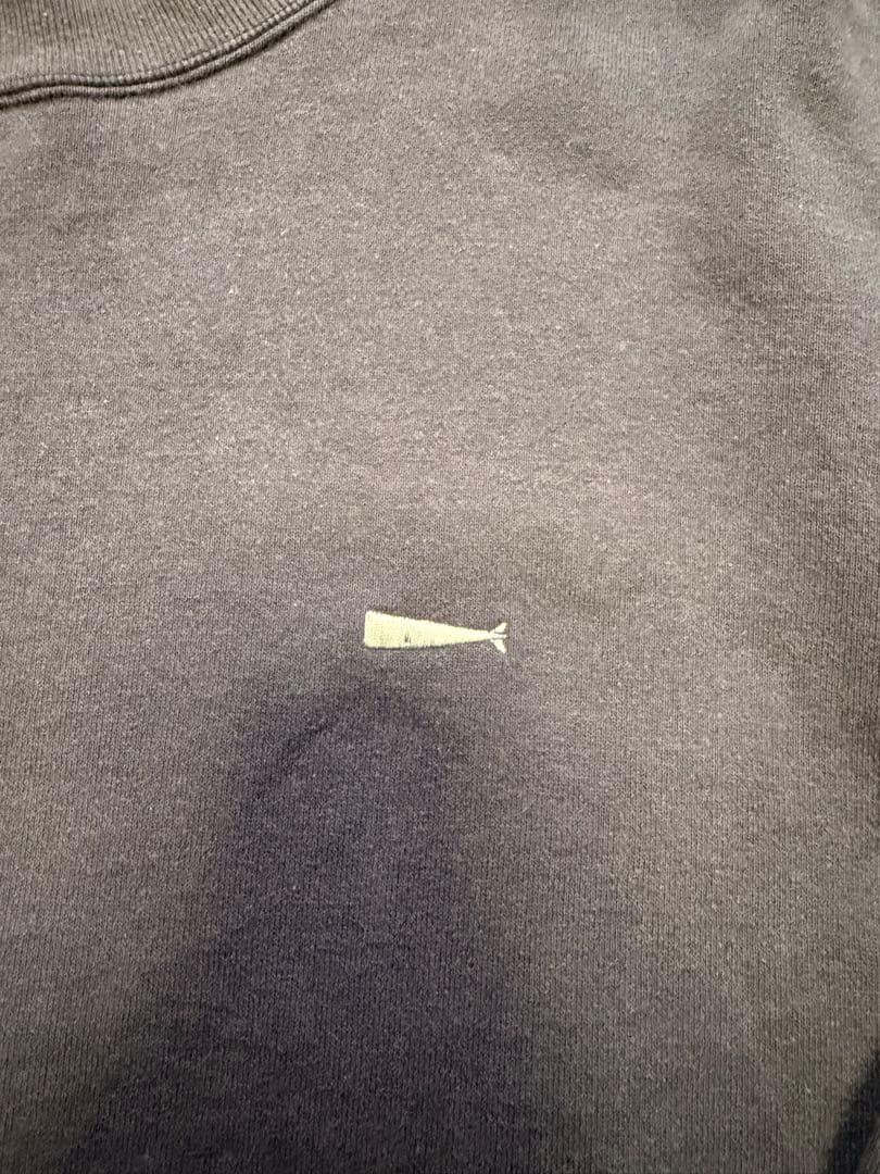 り*ー様 【美品】DESCENDANT 裏起毛 クルーネック スウェット 2 ネ