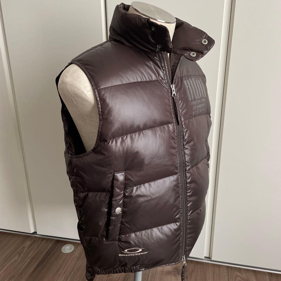 東レ BAWO バウオ　ダウンベスト　DOWN バス釣り　防寒　フィッシング