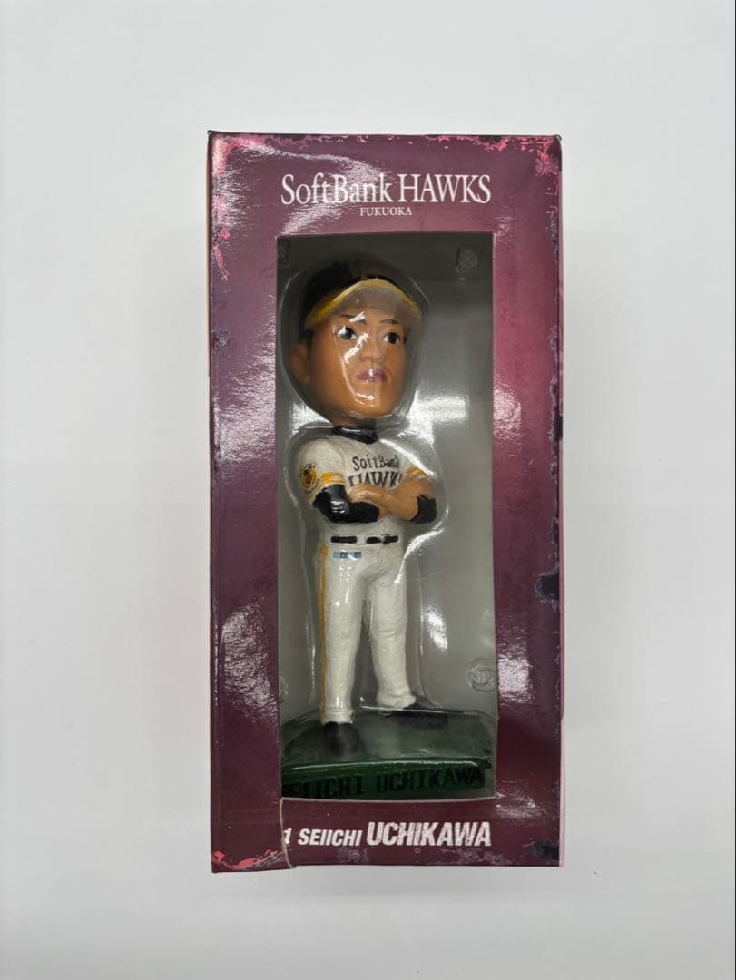 福岡ソフトバンクホークス　2014年限定8選手 ボブルヘッド