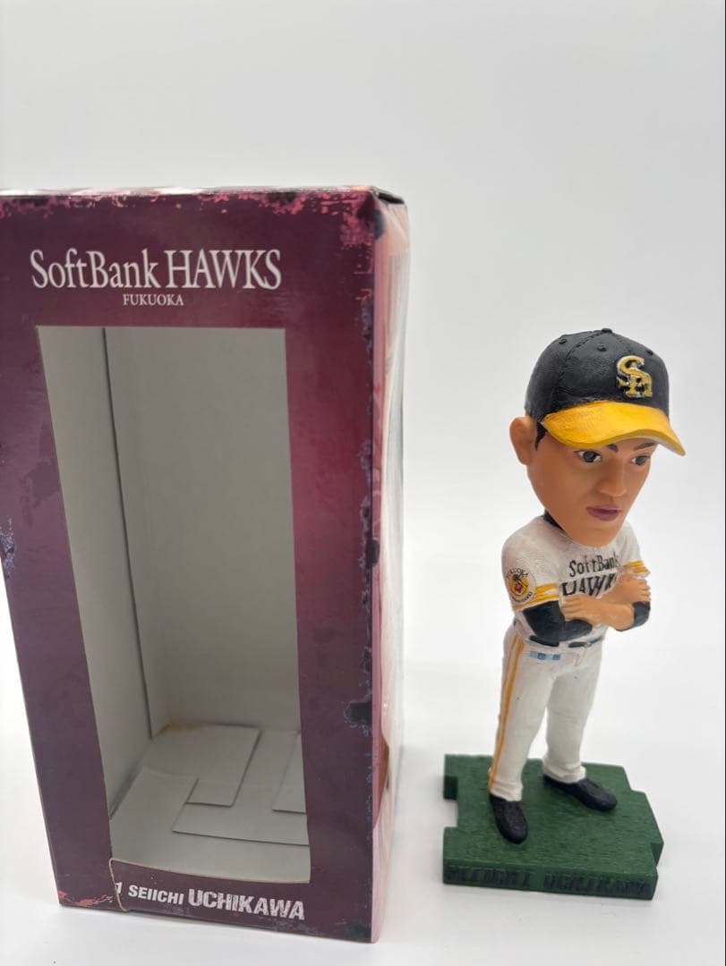 福岡ソフトバンクホークス　2014年限定8選手 ボブルヘッド