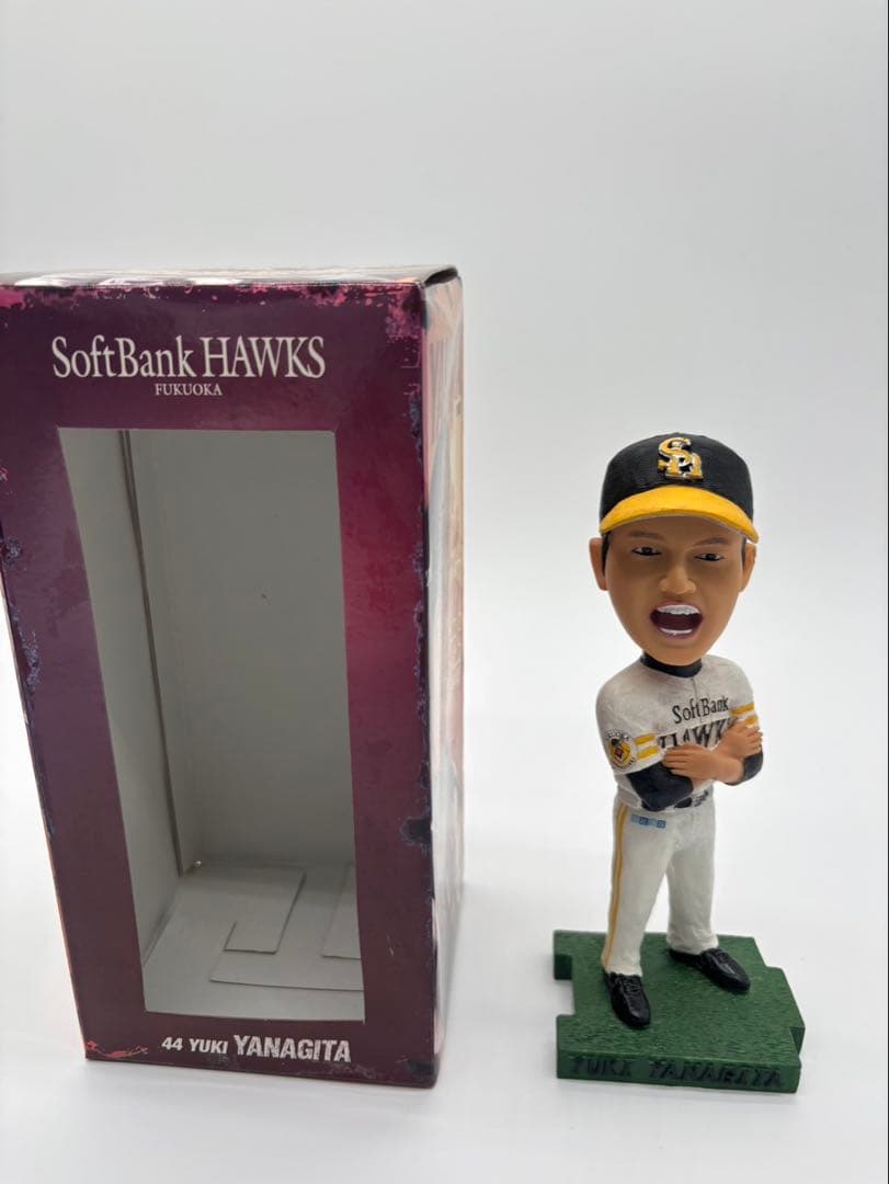 福岡ソフトバンクホークス　2014年限定8選手 ボブルヘッド