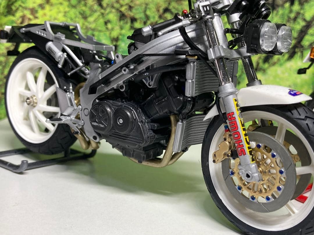 ★タミヤ★VFR750R製作品(2台セット)