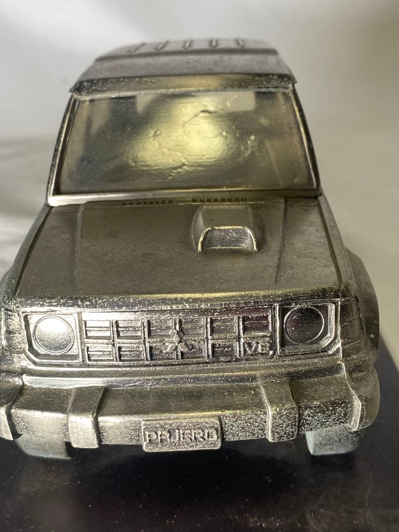 2279❣️ 金属製 三菱 パジェロ 置物 PAJERO V6 WAGON