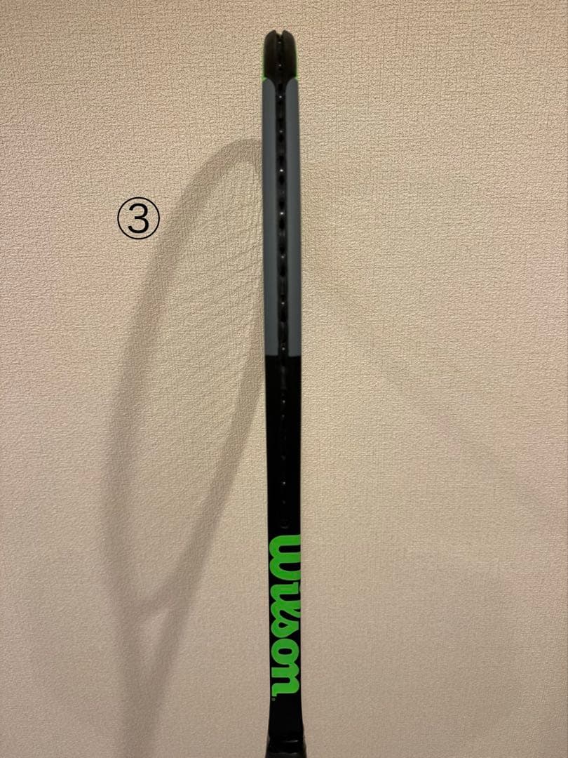 Wilson BLADE98 v7(2019) 3本セット