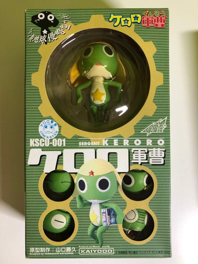 ケロロ軍曹 フィギュアセット 5体
