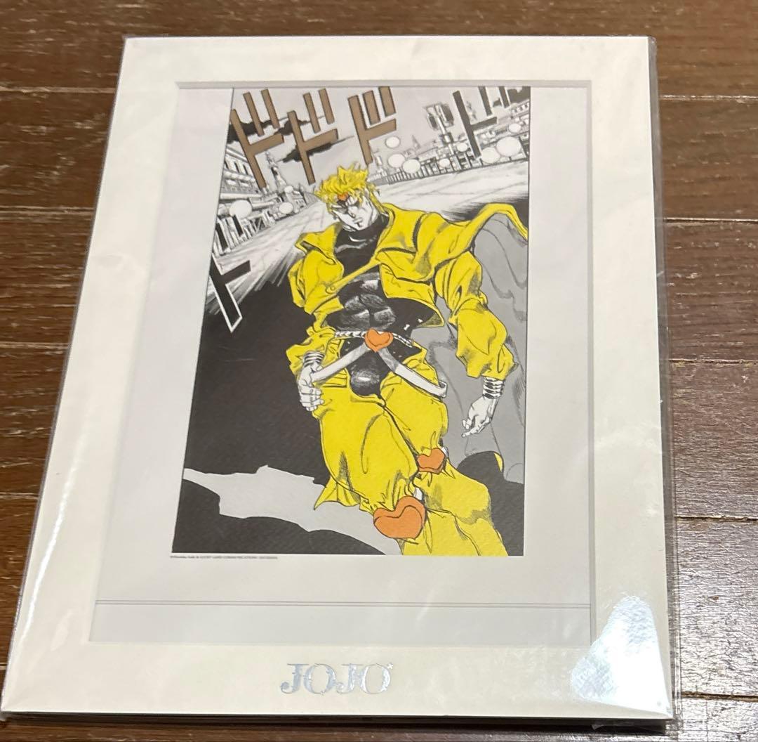 DIO 複製原画 アートフレーム ジョジョ展 ジョジョの奇妙な冒険 第三部