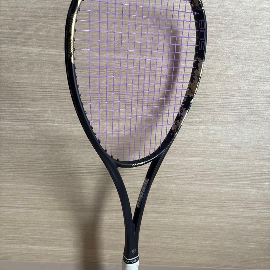 YONEXジオブレイク80Sカスタムフィット 230ｇヘッドヘビー