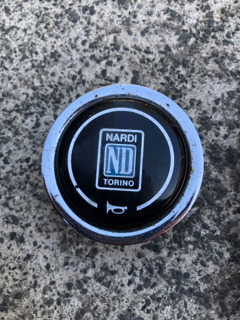 ナルディ　ステアリング　当時物