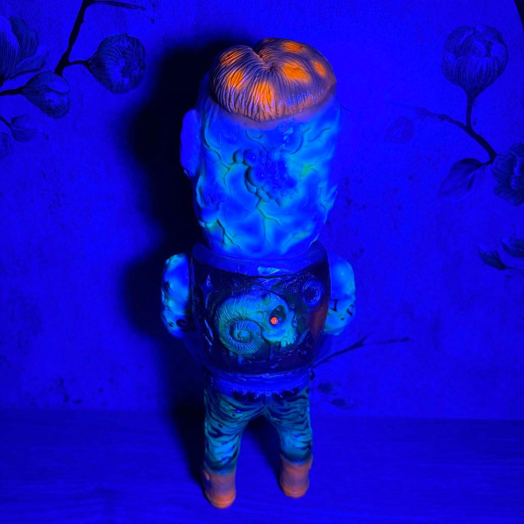 限定18体 Snail toys 阿志(幻惑) ソフビ インディーズ 墓場の画廊