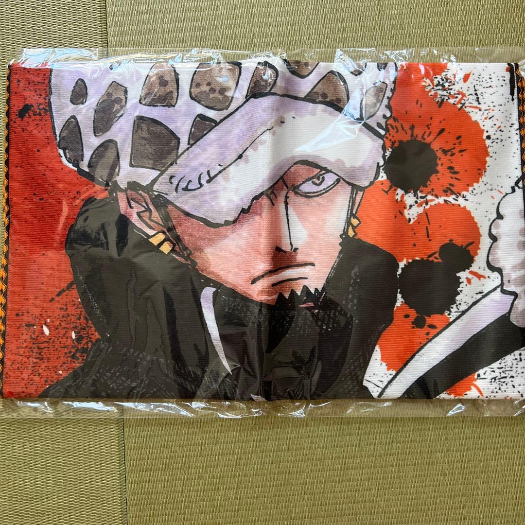 ワンピース ONEPIECE 大判タオル トラファルガー・ロー　ＷＪ50周年記念