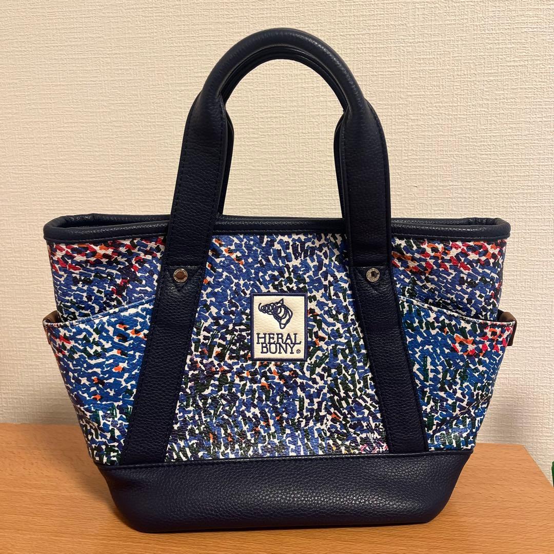 ヘラルボニー　HERAL BONY バッグ　コラボ　カートトート　カードバッグ