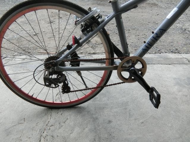 563：アサヒ　レユニオン　オーラ　ジャンク　引取限定：埼玉県所沢市