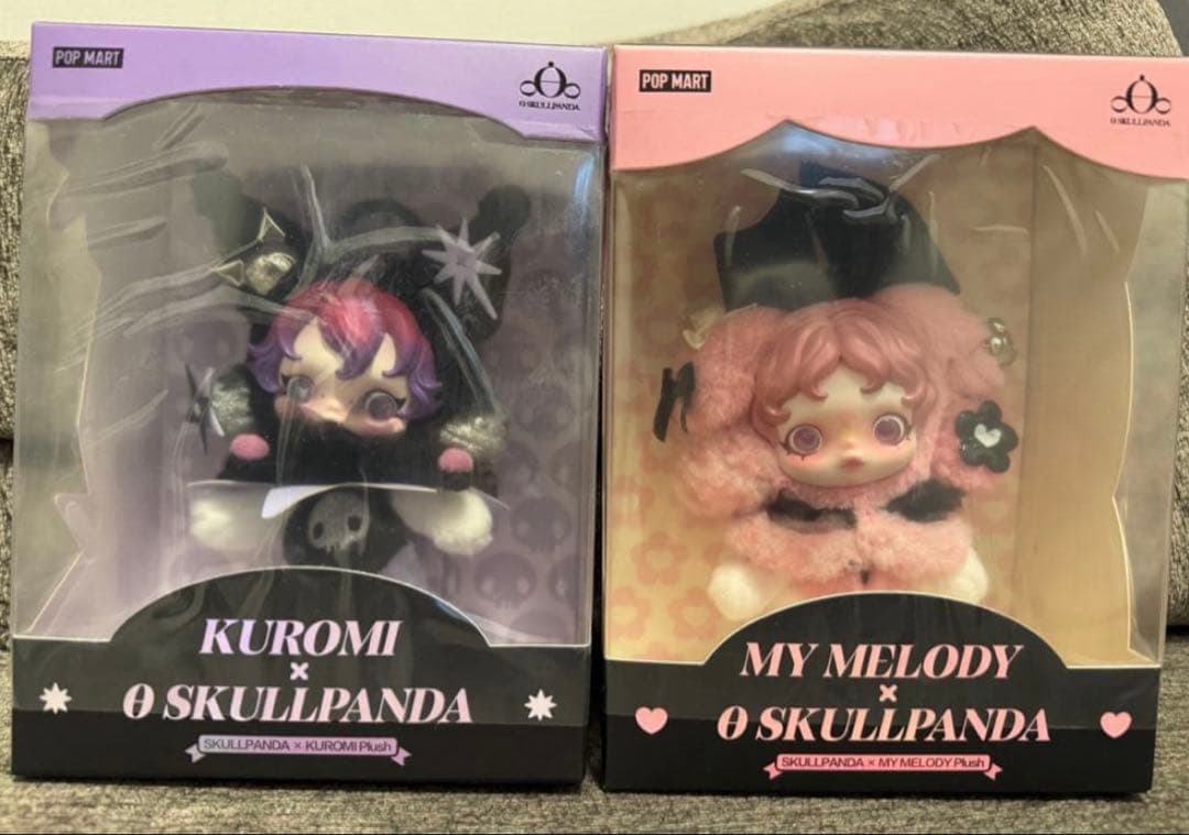POPMART スカルパンダ マイメロ クロミ セット