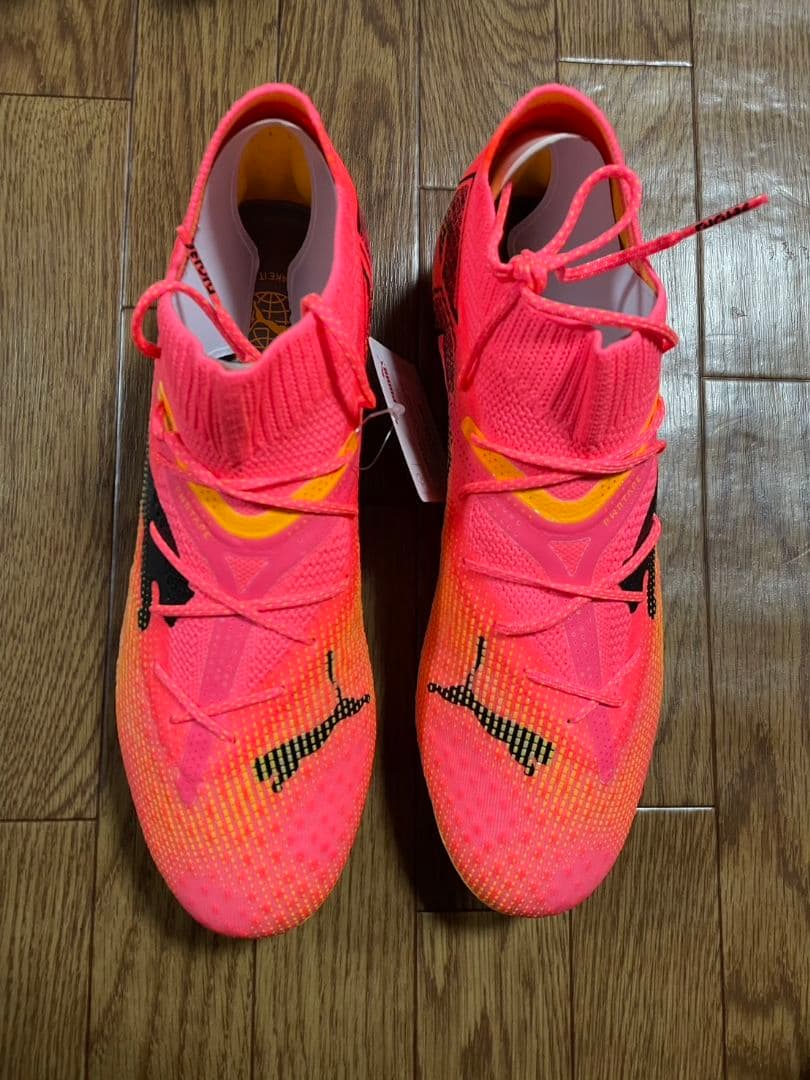 【新品·美品】PUMA フューチャー7アルティメット　FG/AG