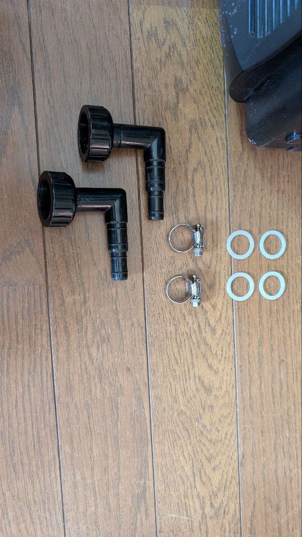 メ*ン様 ゼンスイ水槽用クーラー ZR-75E ジャンク