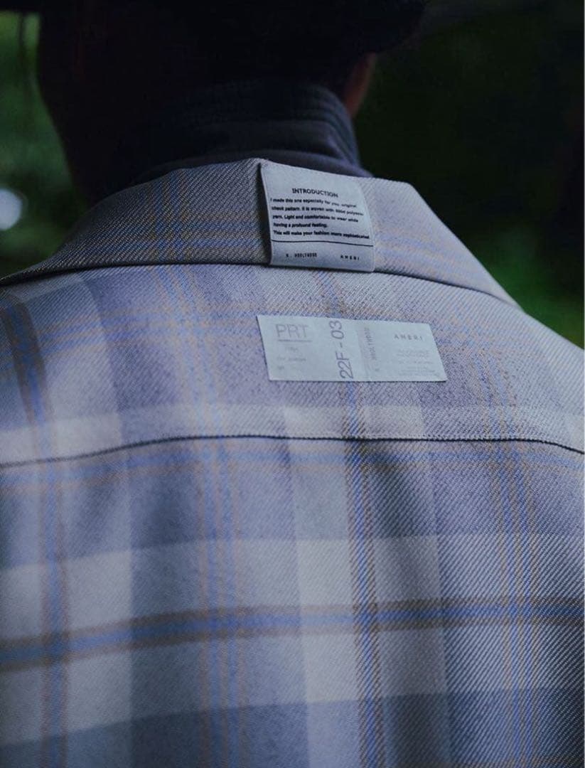 m*o様 N.HOOLYWOOD for Ameri コラボ シャツジャケット