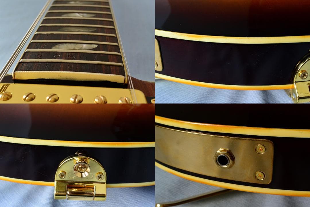 Yamaha SA-60 特製パーツ搭載 76年頃製 セミホロー Bigsby