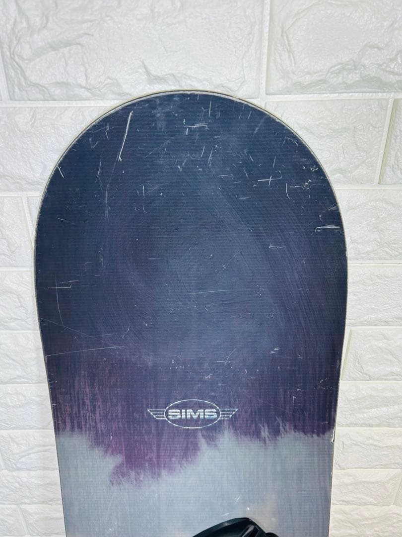 SIMS シムズ スノーボード ビンディングセット 157cm