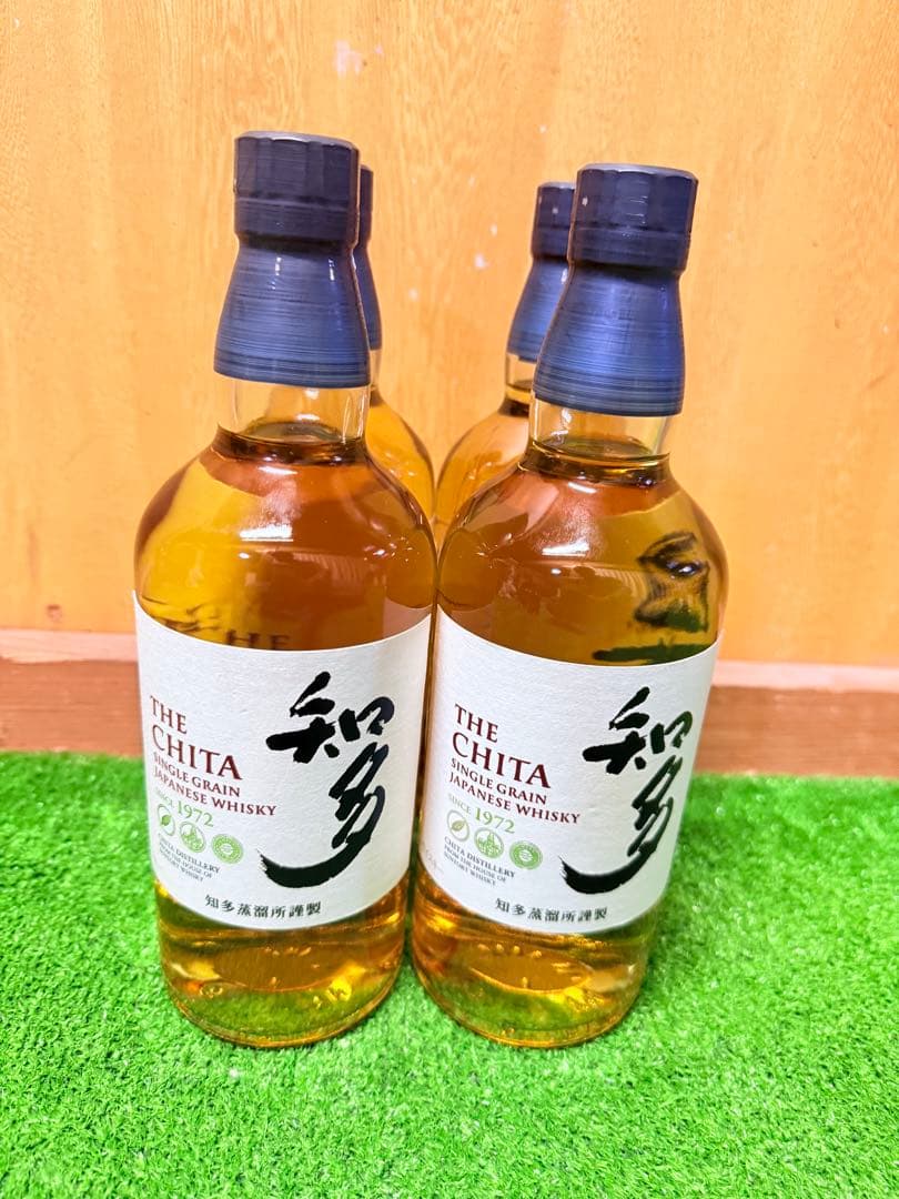 THE CHITA グレーンウイスキー 4本セット