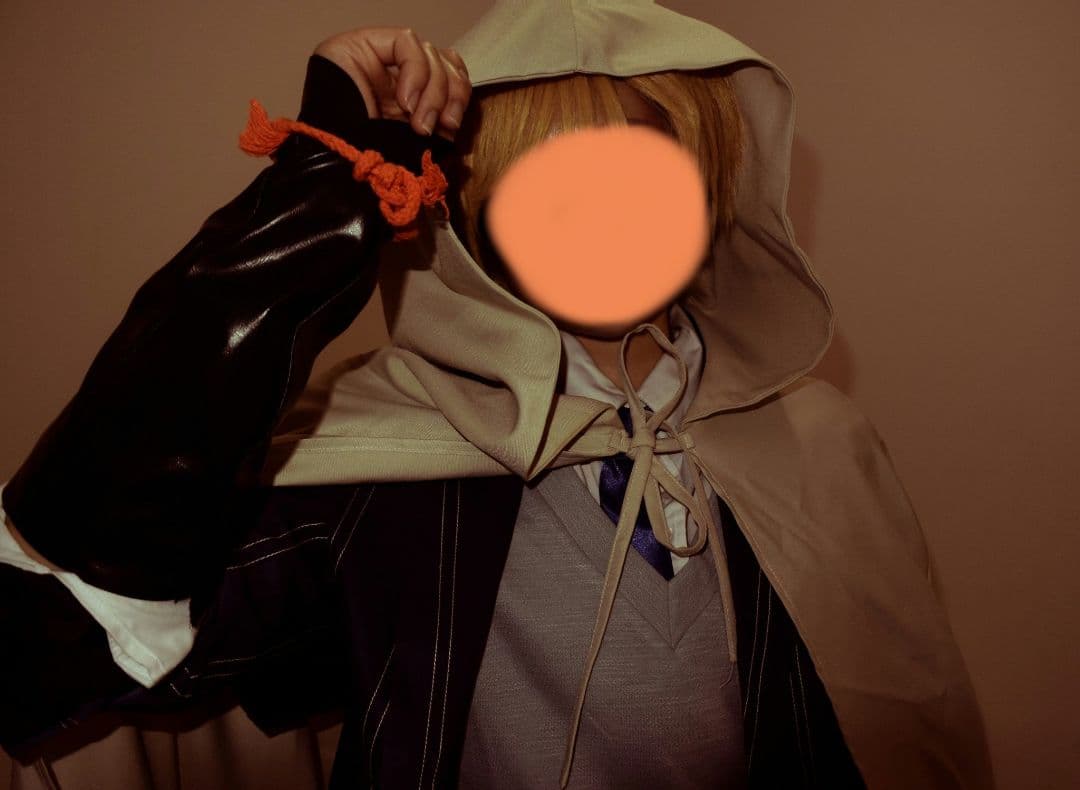 け*ね様 コストモ　刀剣乱舞　山姥切国広　戦闘服　ウィッグ