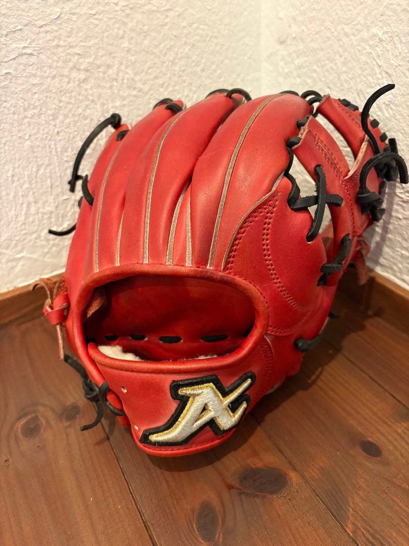 アトムズ　軟式野球グローブ