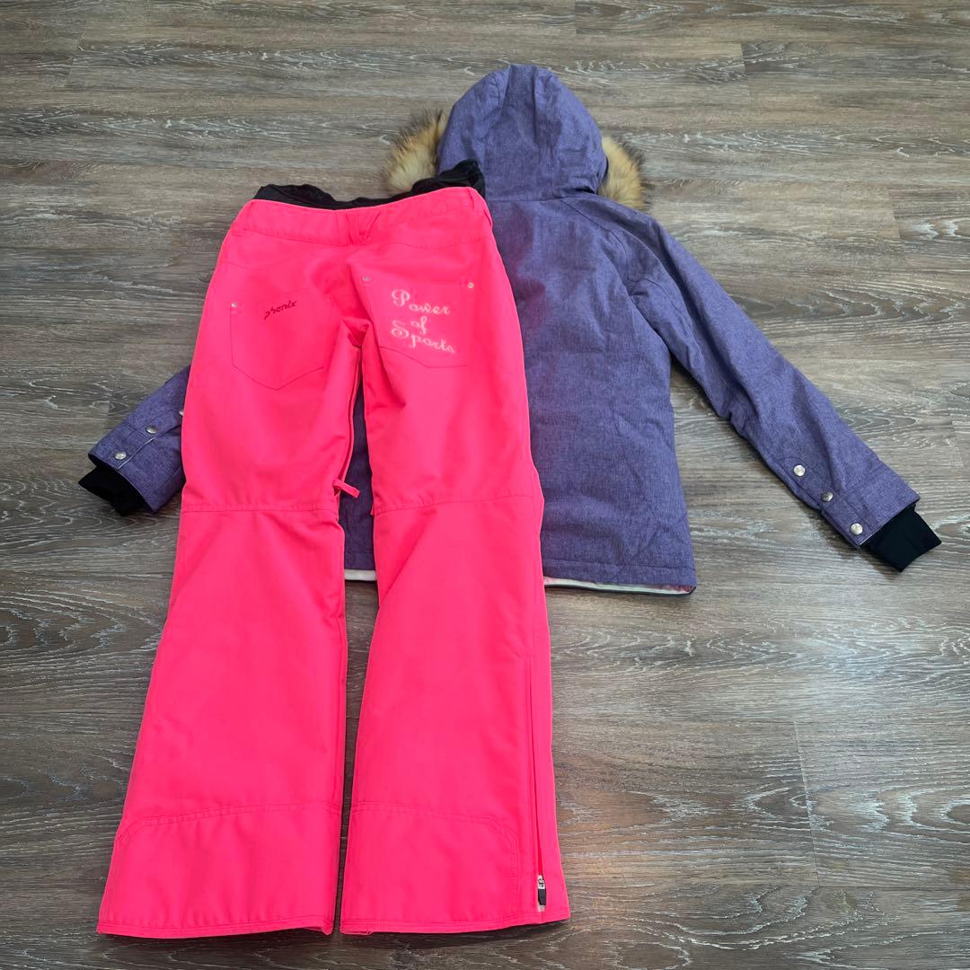 フェニックス レディース　美品　セットアップ　上下　スキーウェア　L