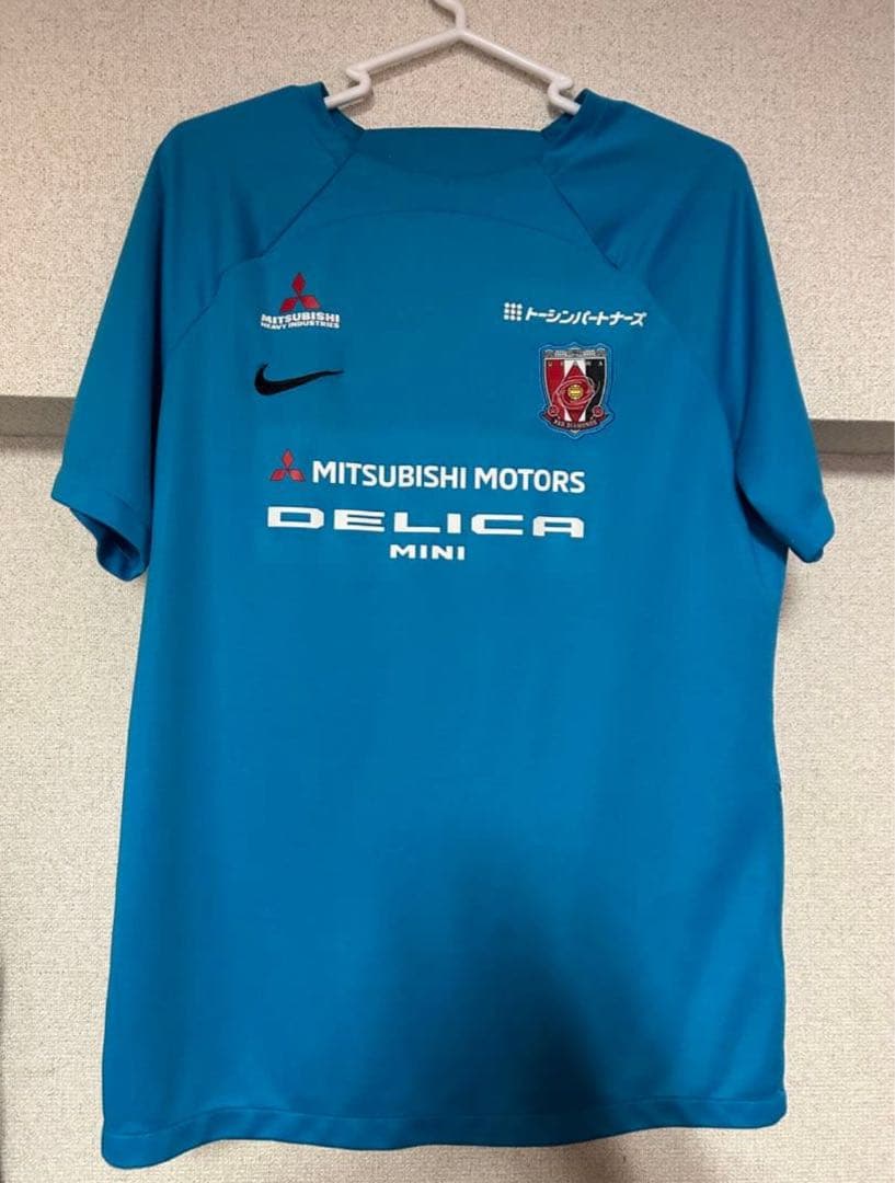 浦和レッズ支給品