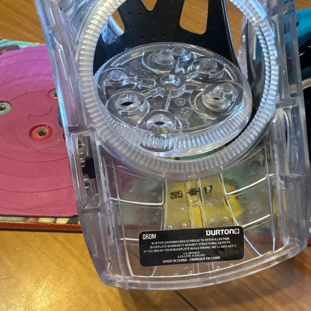 ⭐︎専用品⭐︎ バートン　スノーボードセット　ブーツ　板　バインディング　キッズ