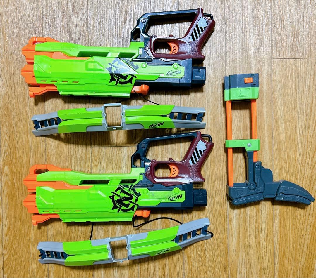 NERF ナーフ ゾンビストライク クロスファイア ボウブラスター