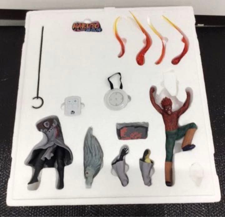 Infinity Studios ナルト 疾風伝 フィギュア 八門遁甲