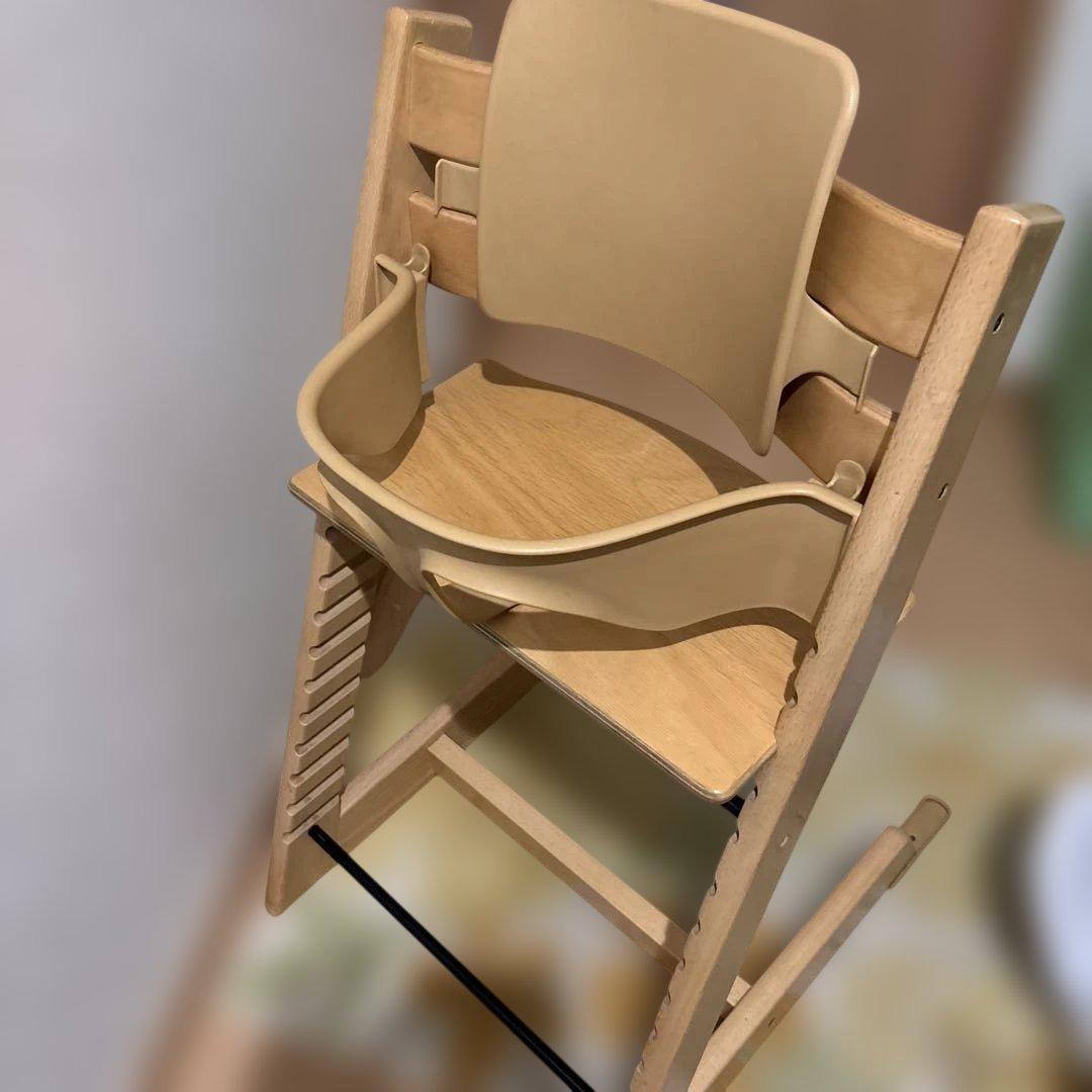 ストッケstokke tripp trapp No3送料込み※ステップなし