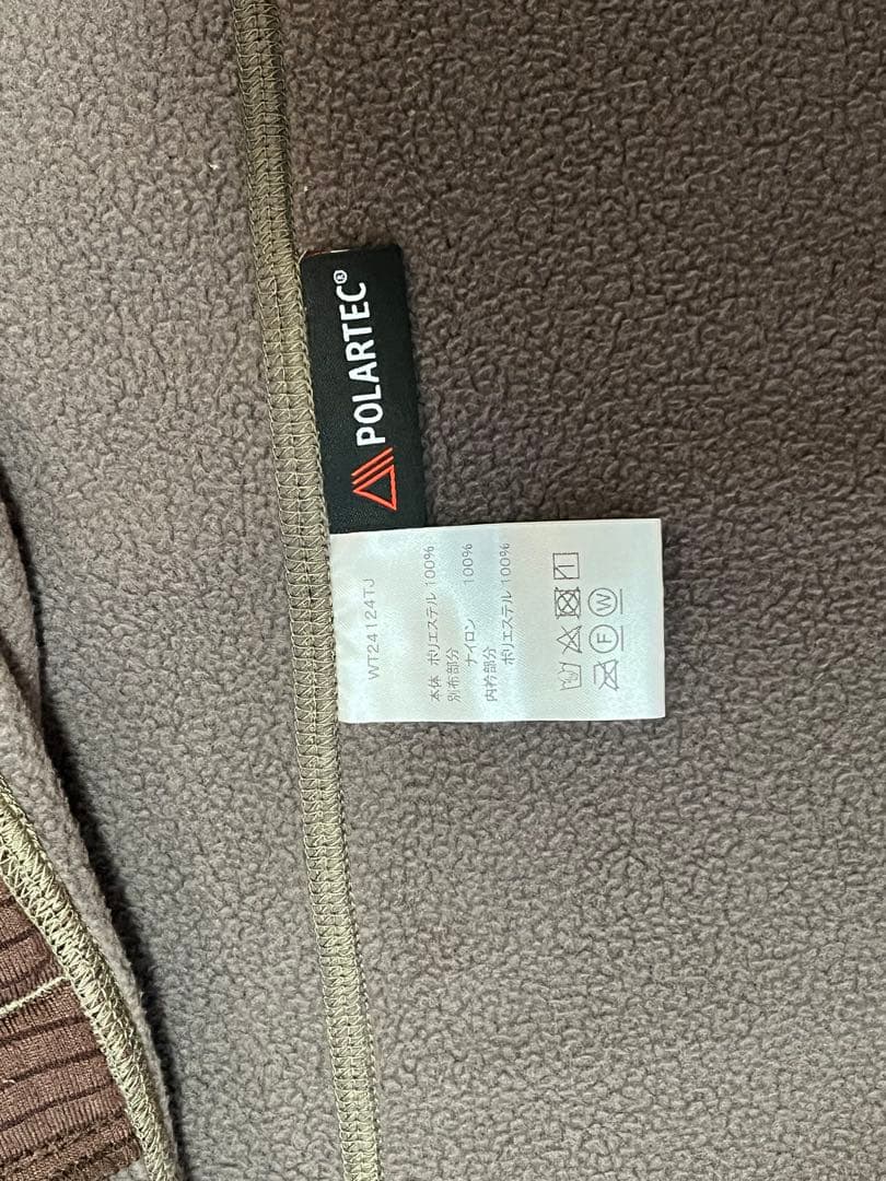 WILD THINGS POLARTEC ベスト M