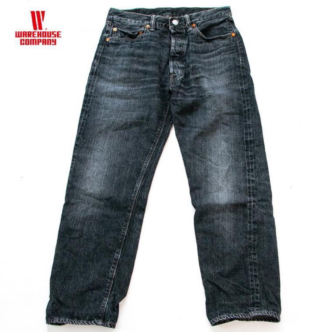 WAREHOUSE ウエアハウス セコハン 2ND-HAND 1100 ブラック