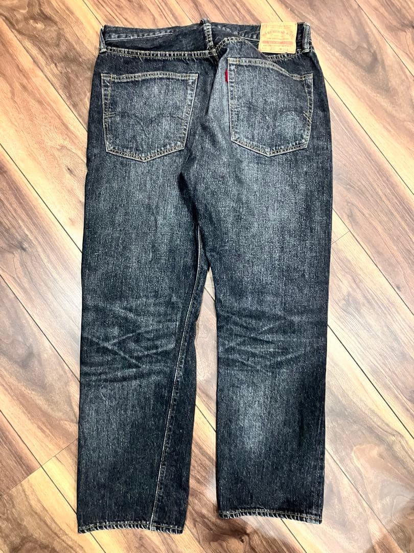 WAREHOUSE ウエアハウス セコハン 2ND-HAND 1100 ブラック